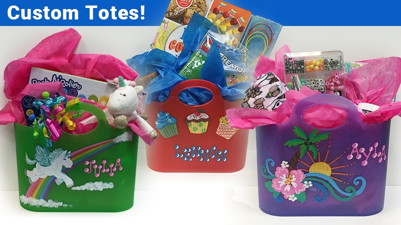 View our Custom Totes