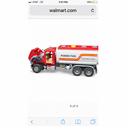 Mack Tanker Truck